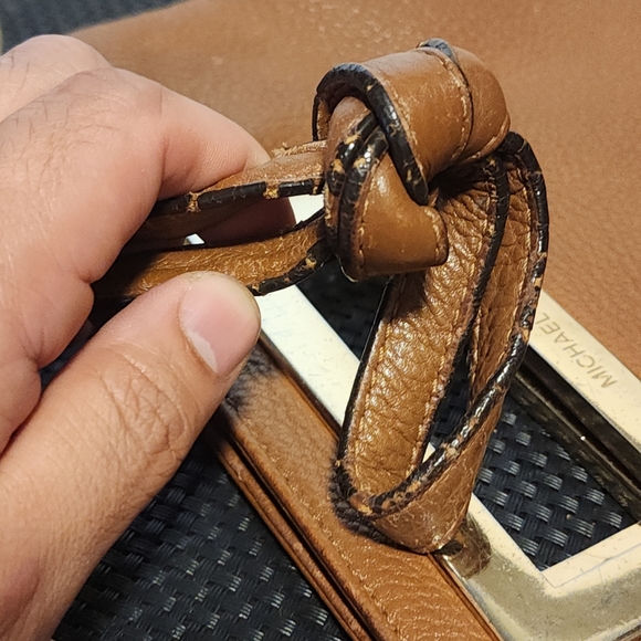 Michael Kors 2 Way Shoulder Bag 35T2GBKM2L Handle Leather Brown- VIETNAM - READ - Picture 4 of 11